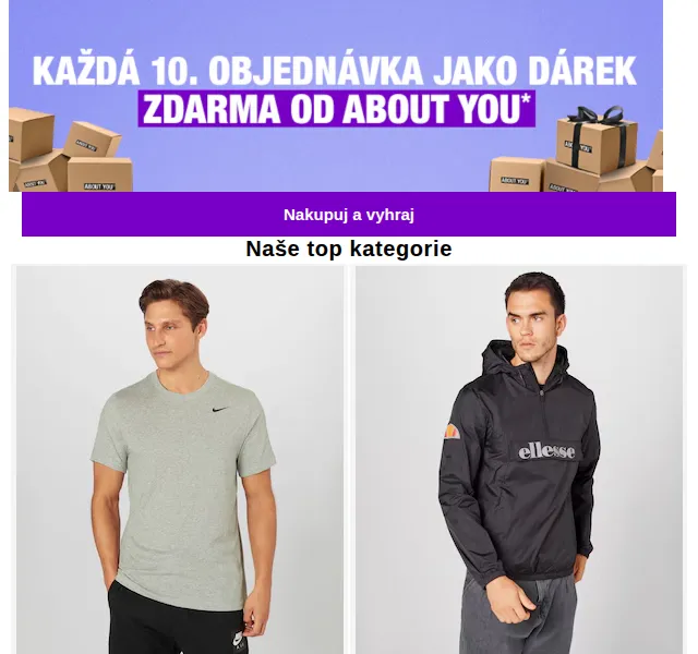 ABOUT YOU: Stylově na cestách – červen 2026 | Nuslet.cz