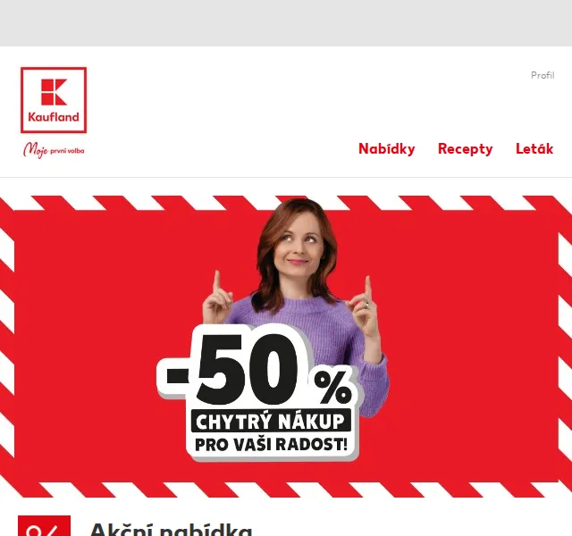 Kaufland: Segafredo káva 184,90 Kč, vepřová konzerva 29,90 Kč – červen 2026 | Nuslet.cz