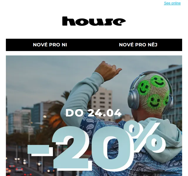 HOUSE: Nová kolekce léto 2026 – červen 2026 | Nuslet.cz