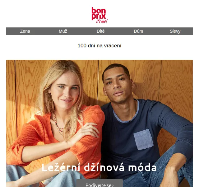 Bonprix: Nová džínová móda – červen 2026 | Nuslet.cz