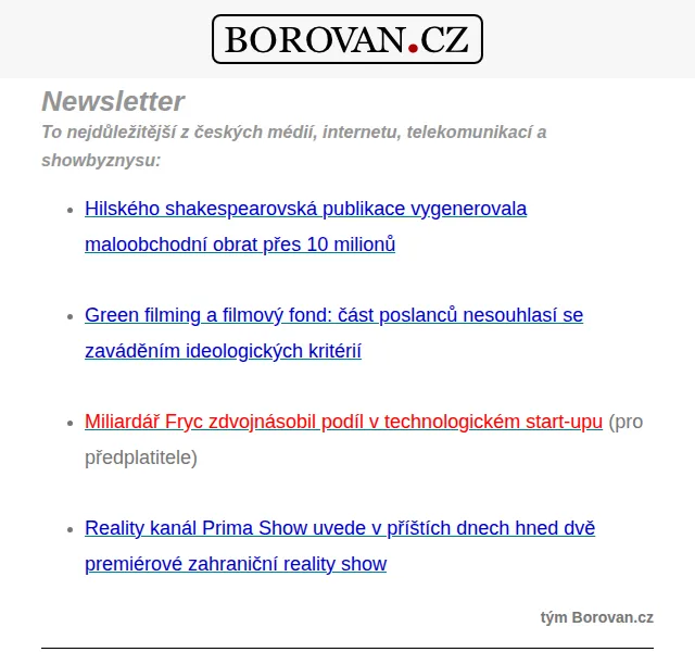 Aleš Borovan: Hilského kniha přes 10 mil. Kč – červen 2026 | Nuslet.cz