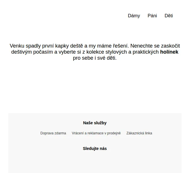 DEICHMANN: Doprava zdarma na vše – červen 2026 | Nuslet.cz