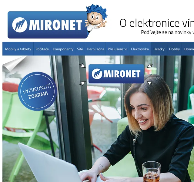 Mironet: Slevy na notebooky – červen 2026 | Nuslet.cz