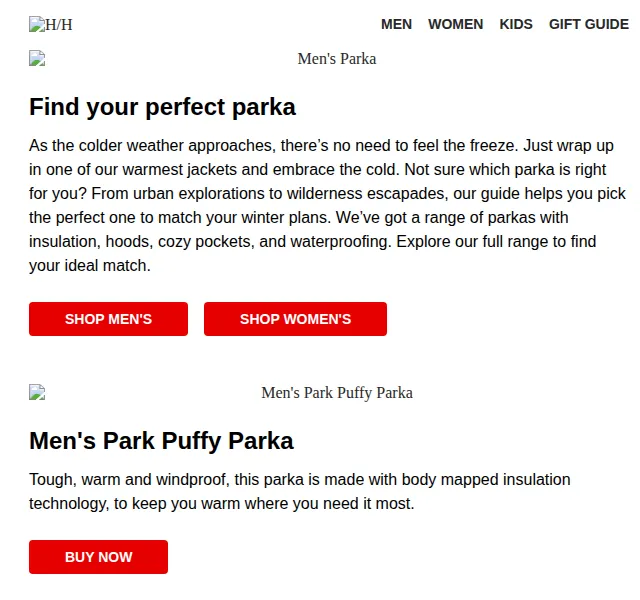 Helly Hansen: Parky na zimu – výběr podle průvodce | červen 2026 | Nuslet.cz