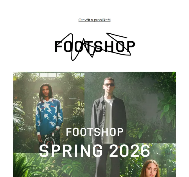 Footshop: 500+ novinek od Nike, Adidas, Air Jordan – duben 2026