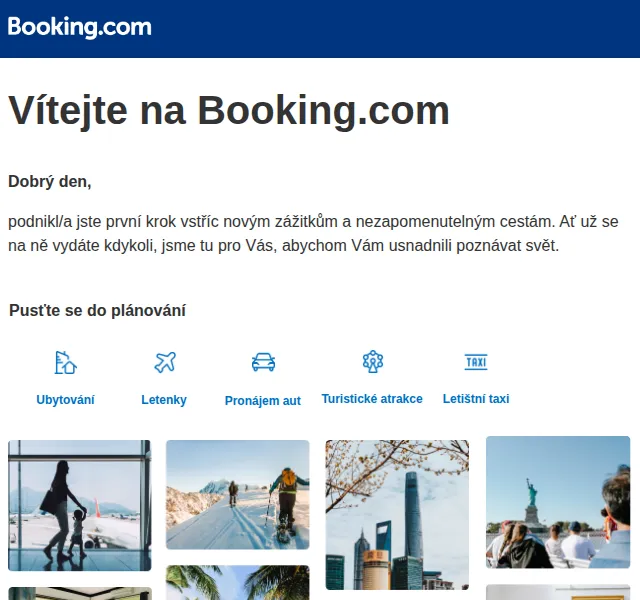 Booking.com: cestování s flexibilním stornem – červen 2026 | Nuslet.cz