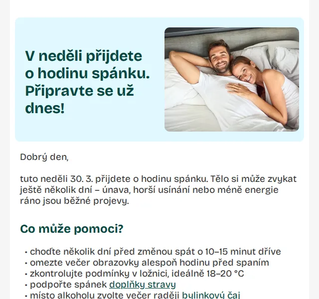 Pilulka.cz: Doplňky na spánek s hodnocením NutraRating – březen 2026 | Nuslet.cz