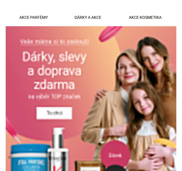Notino: Až −20 % na beauty, doprava zdarma a dárky – červen 2026 | Nuslet.cz