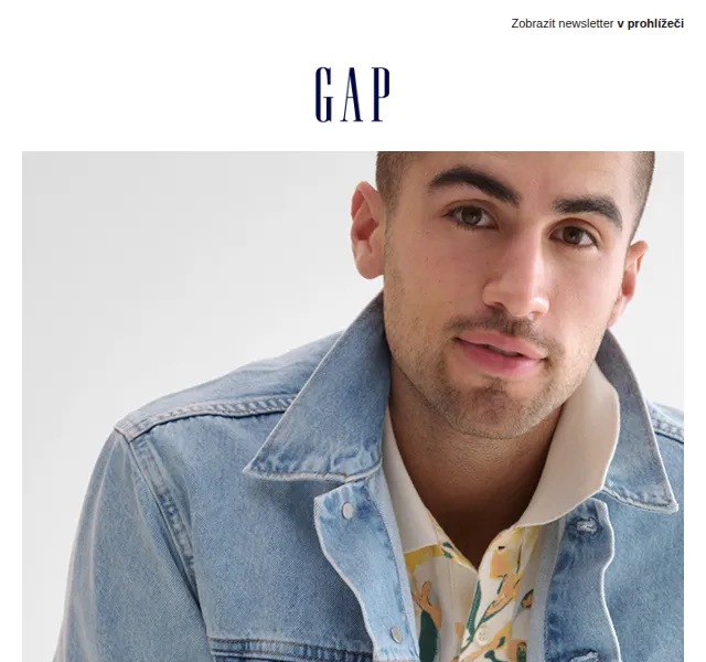 GAPstore.cz: 20% sleva na GAP FOR GOOD – červen 2026 | Nuslet.cz