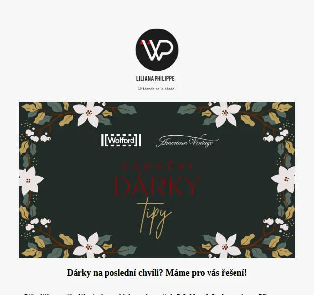 Liliana Philippe: Dárky Wolford & American Vintage – červen 2026 | Nuslet.cz