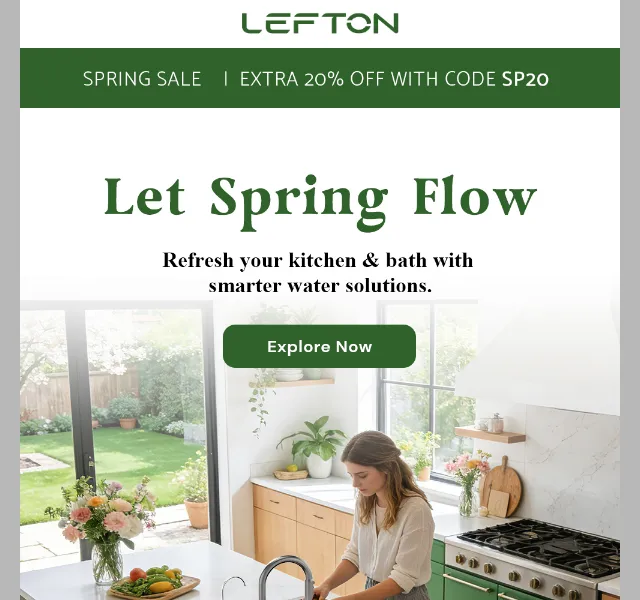 Lefton Sanitary: 50% sleva na jarní úklid – červen 2026 | Nuslet.cz