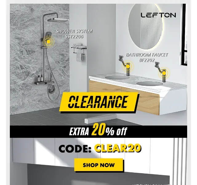 Lefton Sanitary: Výprodej – extra sleva 20 % – červen 2026 | Nuslet.cz