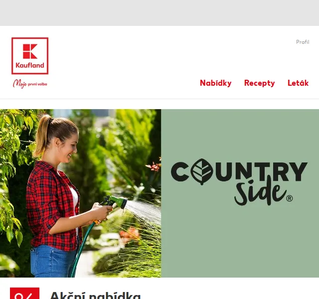 Kaufland: Zahradní fólie, vyvýšený záhon a postřikovač – červen 2026 | Nuslet.cz
