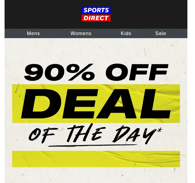 Sportsdirect: 90% sleva na Nike, Puma a Everlast – červen 2026 | Nuslet.cz