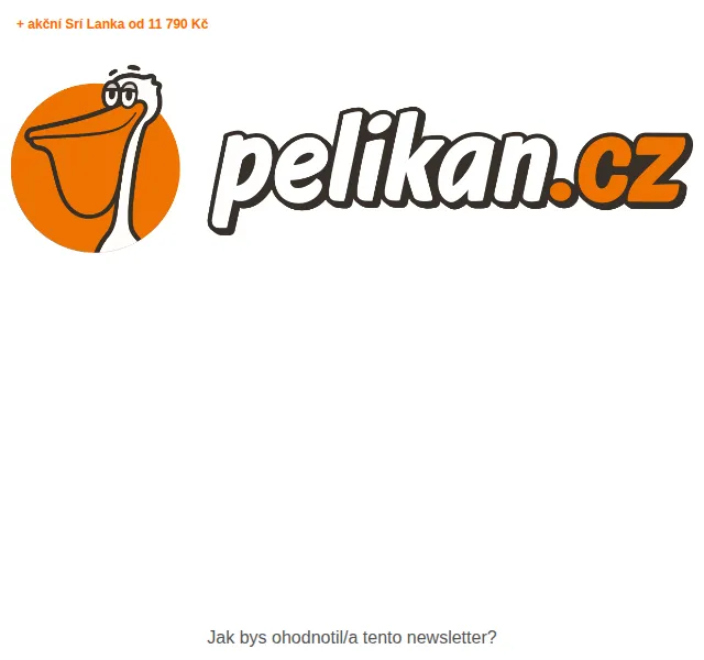 ✈ Pelikan.cz: Thajsko se otevírá očkovaným + akční Srí Lanka od 11 790 Kč – červen 2026 | Nuslet.cz