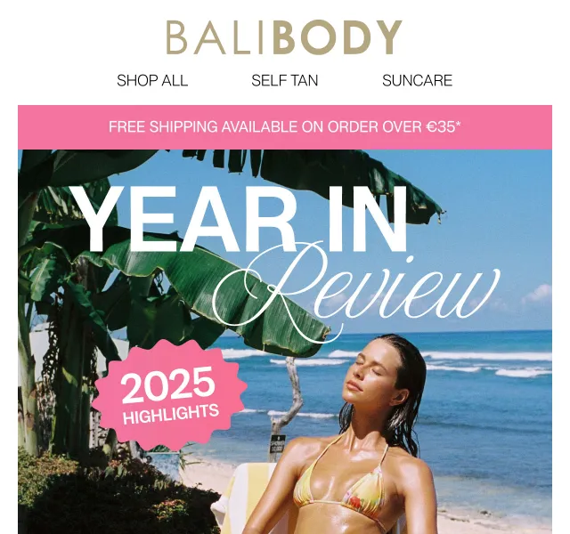 Bali Body: Přehled roku 2025 – květen 2026 | Nuslet.cz