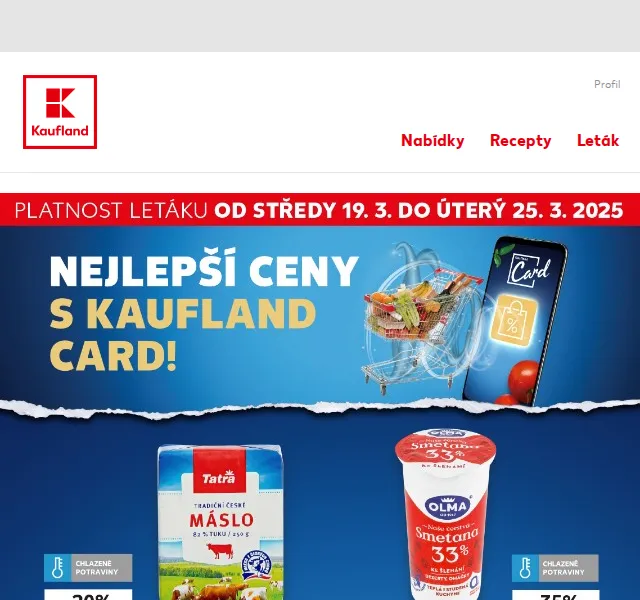 Kaufland: Hellmann's tatarská omáčka 625 ml za 69,90 Kč – červenec 2026 | Nuslet.cz