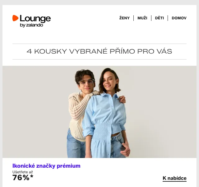Lounge by Zalando: až 79 % sleva – květen 2026 | Nuslet.cz