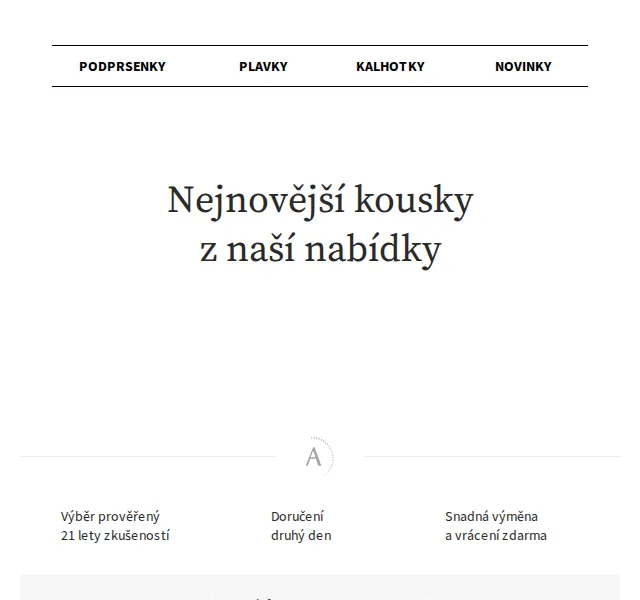 Astratex.cz: 20% sleva na podprsenky a plavky – červen 2026 | Nuslet.cz