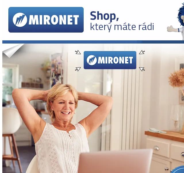 Mironet: Home office bez starostí | Nuslet