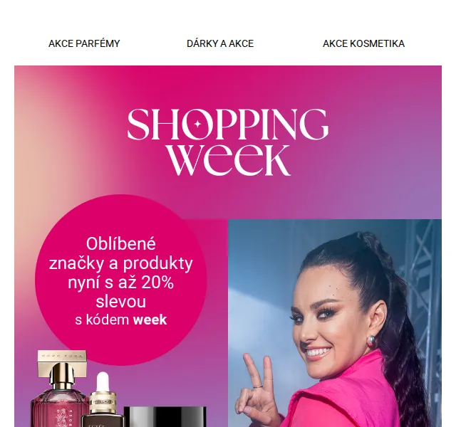 Notino: Až 23% slevy s Notino Shopping Week – červen 2026 | Nuslet.cz