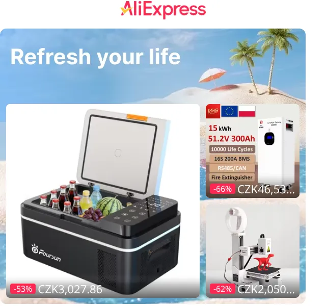 AliExpress: Slevy až 67 % – červenec 2026 | Nuslet.cz