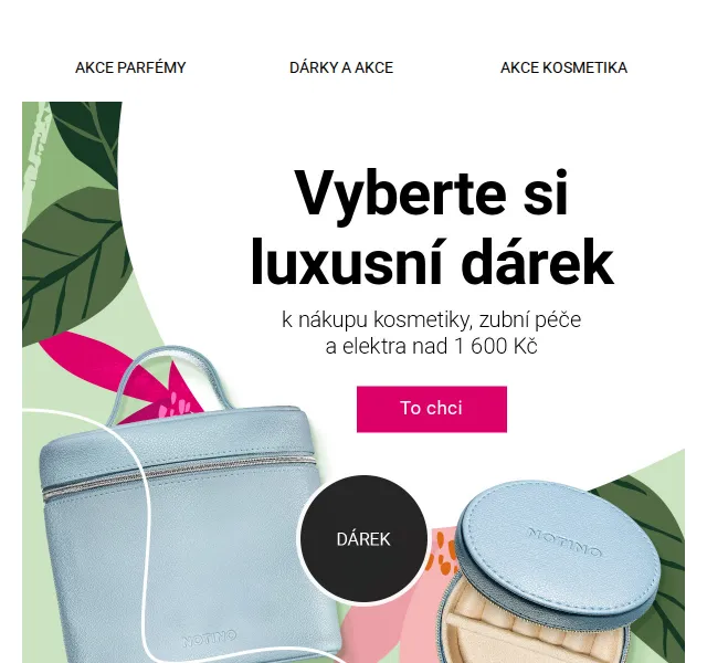 Notino: Rozdáváme luxusní dárky a slevy – červen 2026 | Nuslet.cz