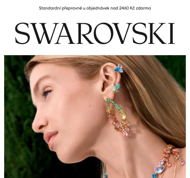 Swarovski: Náhrdelníky Gema – Léto 2026 | Nuslet.cz