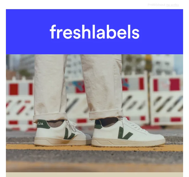 Freshlabels: Veja tenisky a Herschel batohy – červen 2026 | Nuslet.cz