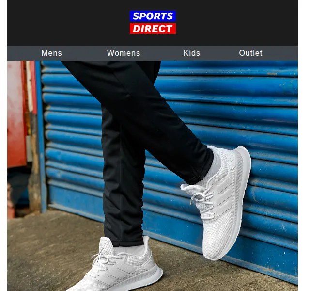Sportsdirect.com: Bílé tenisky Nike a adidas – červen 2026 | Nuslet.cz