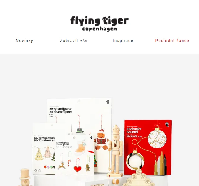 Flying Tiger Copenhagen: potřeby pro koníčky – červen 2026 | Nuslet.cz