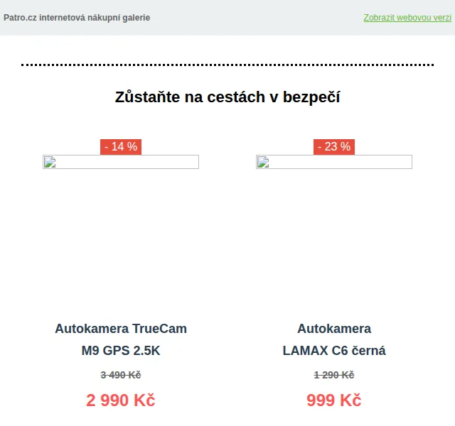 Patro.cz: Auto-moto vybavení se slevou až 24 % – červen 2026 | Nuslet.cz
