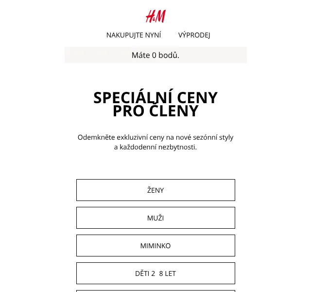 H&M Fashion: Speciální ceny pro členy – květen 2026 | Nuslet.cz