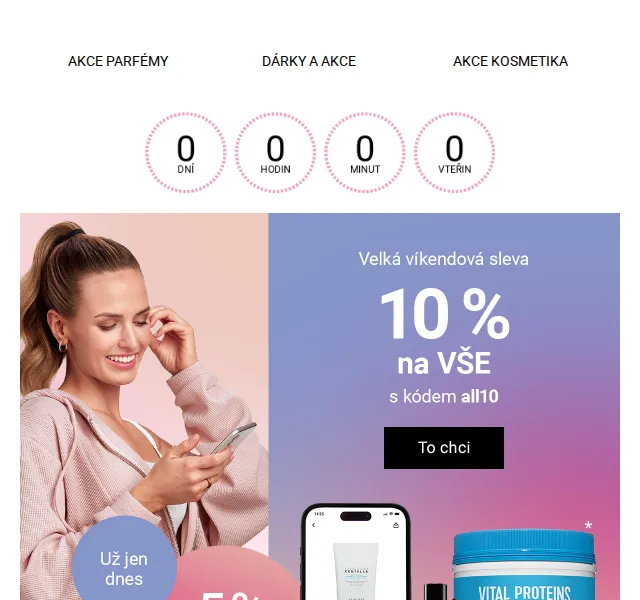 Notino: Víkendová sleva až –15 % a měsíc vlasové péče – říjen 2024 | Nuslet.cz