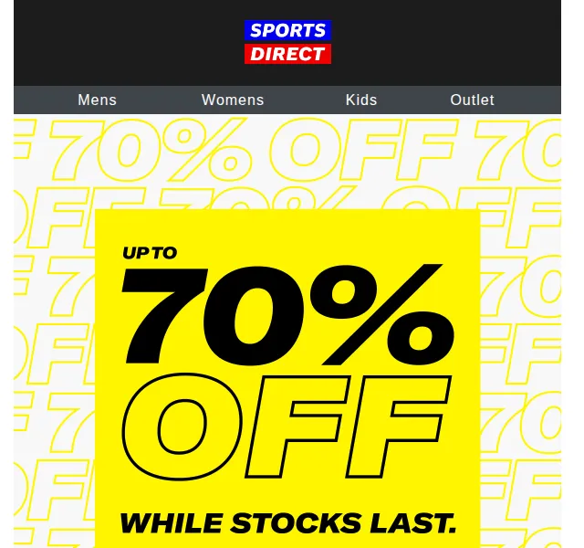 Sportsdirect: Sleva až 70 % na značky Firetrap, Adidas, Jordan – červen 2026 | Nuslet.cz