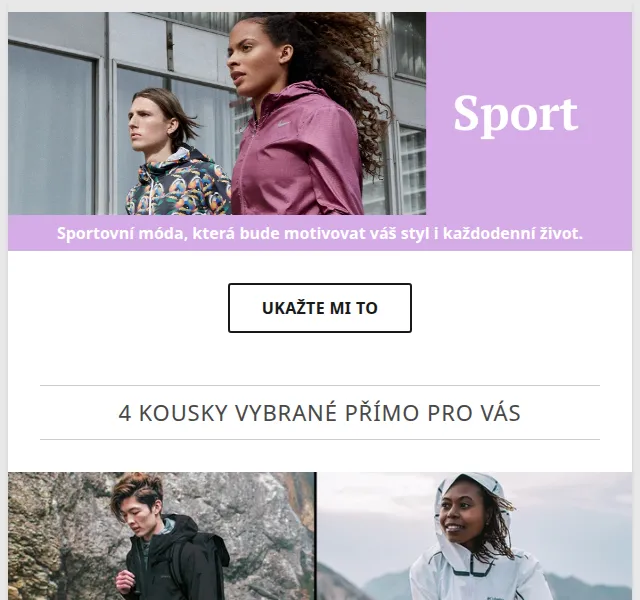 Lounge by Zalando: Columbia, Bugatti a ARKK Copenhagen – červen 2026 | Nuslet.cz