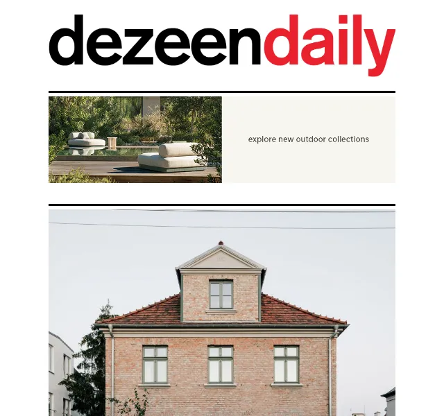 Dezeen Daily: designový nábytek, Apple MacBook Neo – červen 2026 | Nuslet.cz