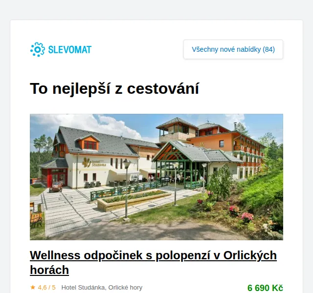 Slevomat: 2 noci pod Pálavou s wellness od 4 990 Kč – červen 2026 | Nuslet.cz