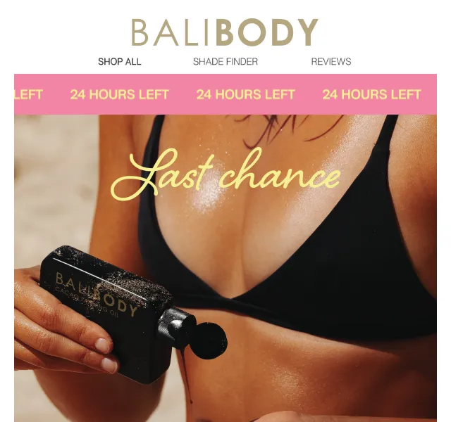 Bali Body: Dárek Cacao Tanning Oil SPF6 zdarma k nákupu – červenec 2026 | Nuslet.cz