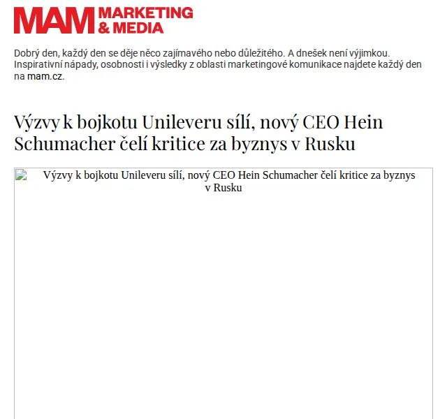 Marketing & Media: zprávy z marketingu a médií – červen 2026 | Nuslet.cz