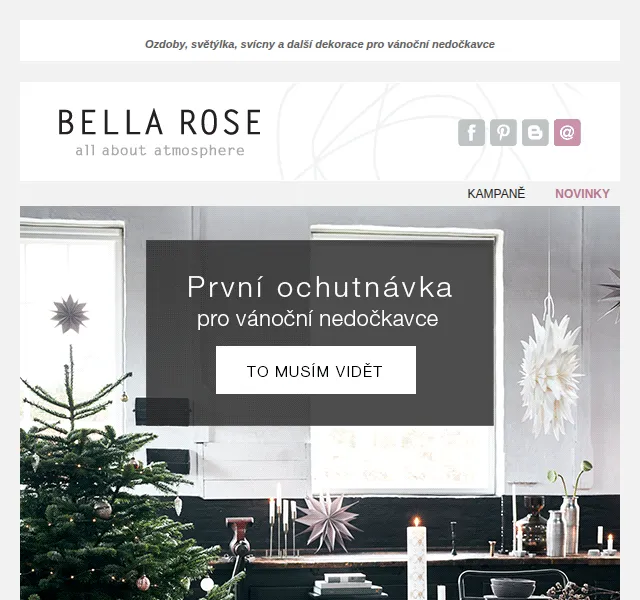 Bella Rose: Vánoční novinky plné dekorací – červen 2026 | Nuslet.cz