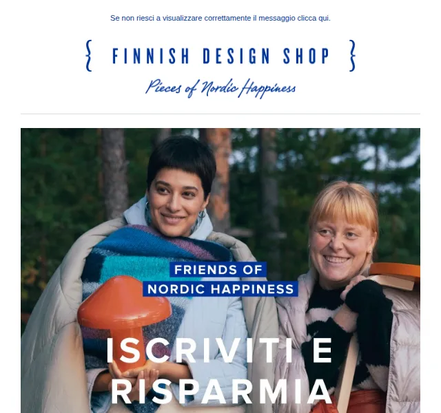Finnish Design Shop: program věrnosti Friends of Nordic Happiness – červen 2026 | Nuslet.cz