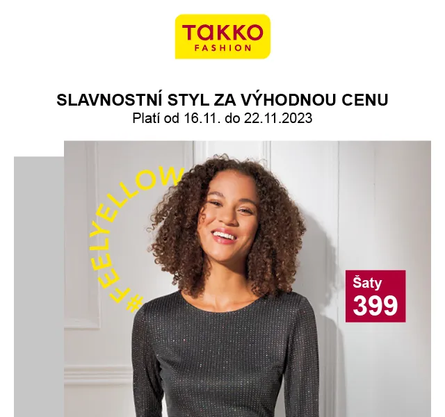 Takko Fashion: Nový leták 2026 – slevy na módu pro celou rodinu | Nuslet.cz