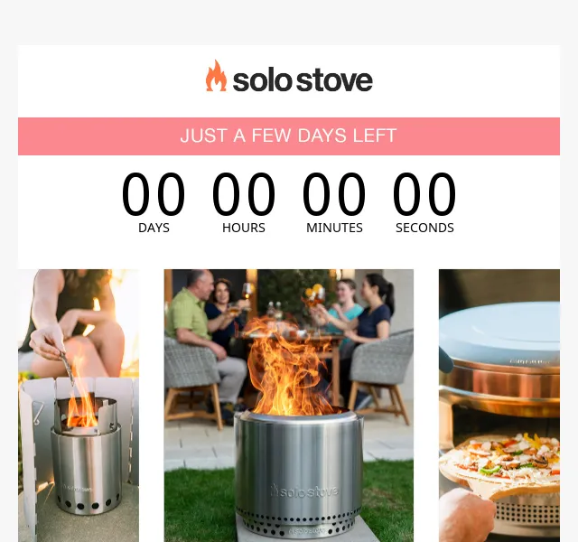 Solo Stove EU: Sleva 10 % na vše – červen 2026 | Nuslet.cz