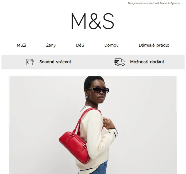 Marks and Spencer: Džíny a denim – červenec 2026 | Nuslet.cz