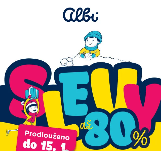 Albi: Bombastický výprodej – červen 2026 | Nuslet.cz