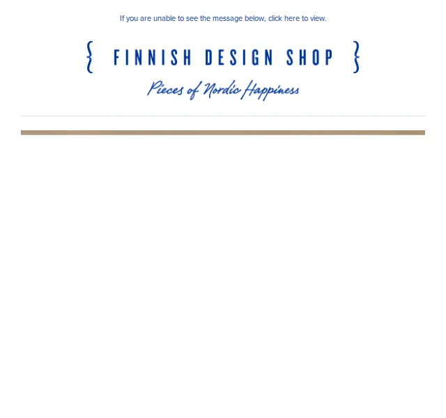 Finnish Design Shop: Extra 10% na Summer Sale – červen 2026 | Nuslet.cz