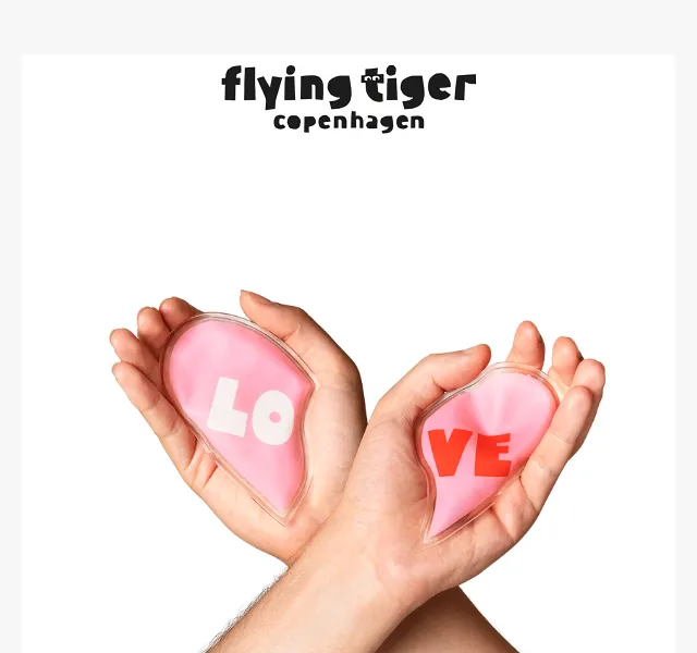 Flying Tiger Copenhagen: Valentýnské dárky a dekorace – červen 2026 | Nuslet.cz