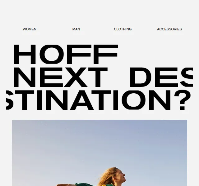 HOFF: Nová kolekce Wanderlust SS22 – červen 2026 | Nuslet.cz