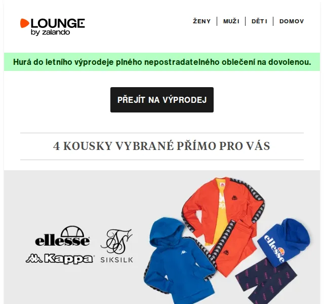 Lounge by Zalando: Letní výprodej se slevou až 80 % – červen 2026 | Nuslet.cz